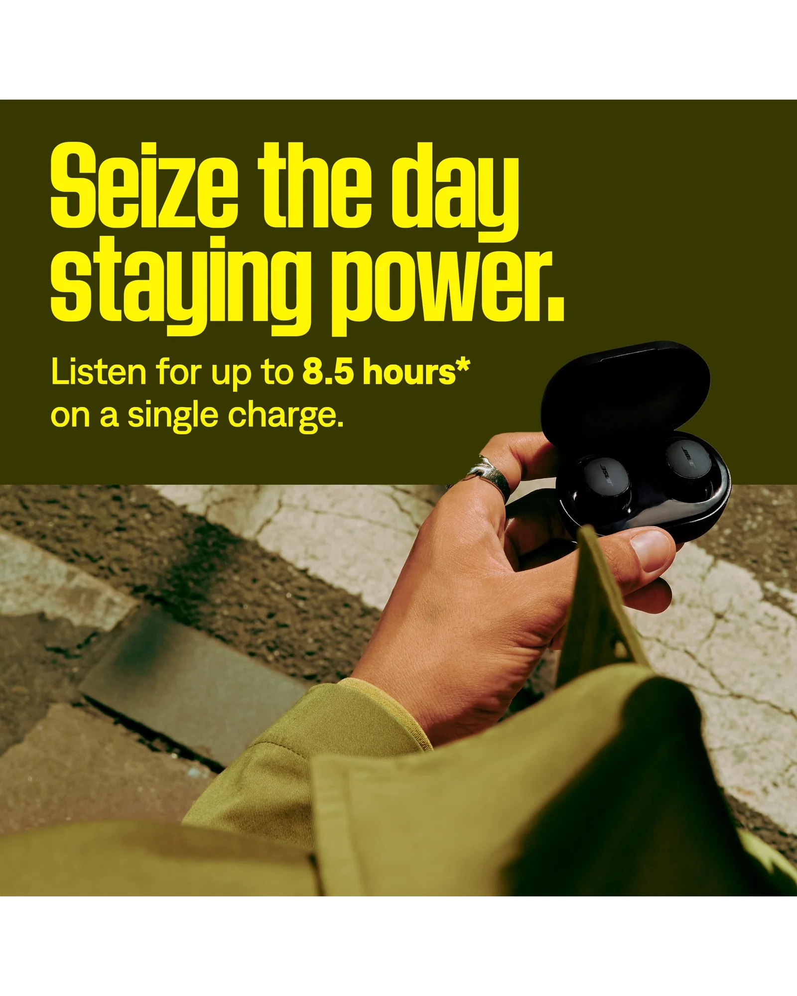 Беспроводные наушники Bose QuietComfort Earbuds Чёрный — 5