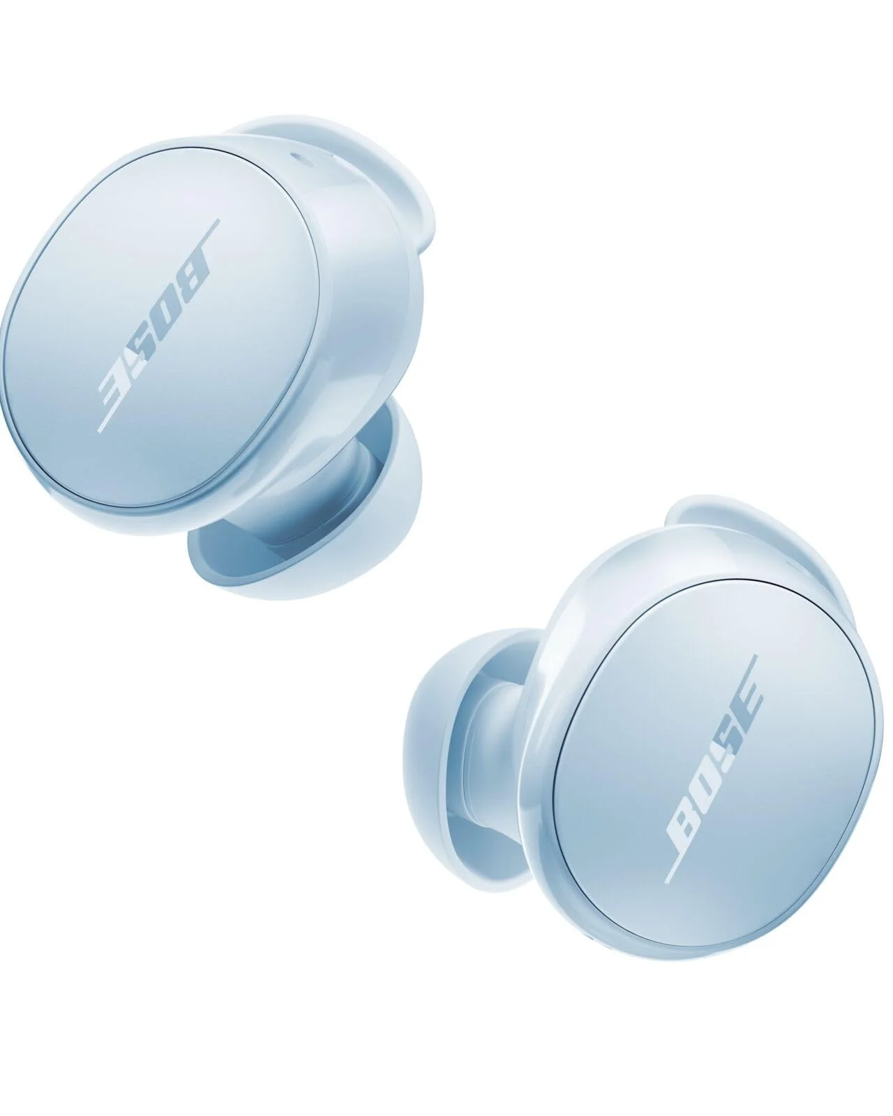 Беспроводные наушники Bose QuietComfort Earbuds Голубой Ice Blue — 1