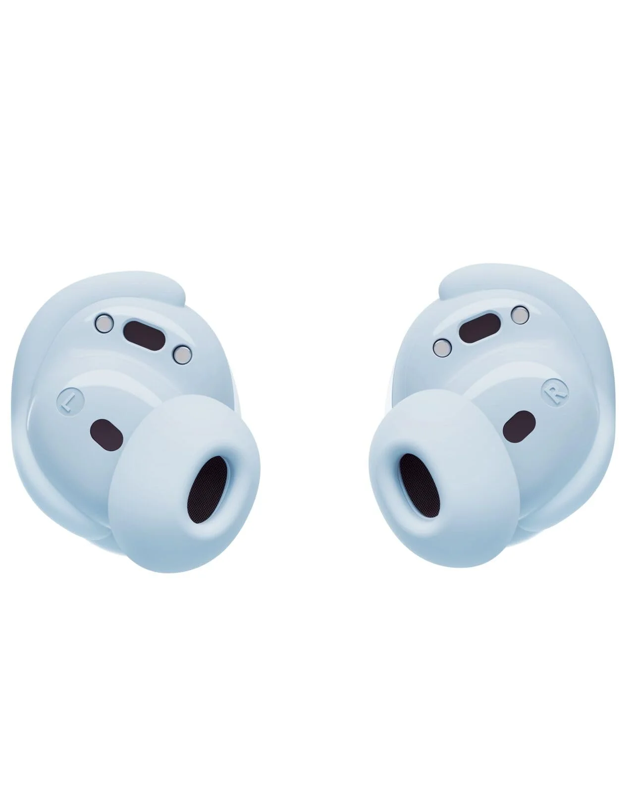 Беспроводные наушники Bose QuietComfort Earbuds Голубой Ice Blue — 4