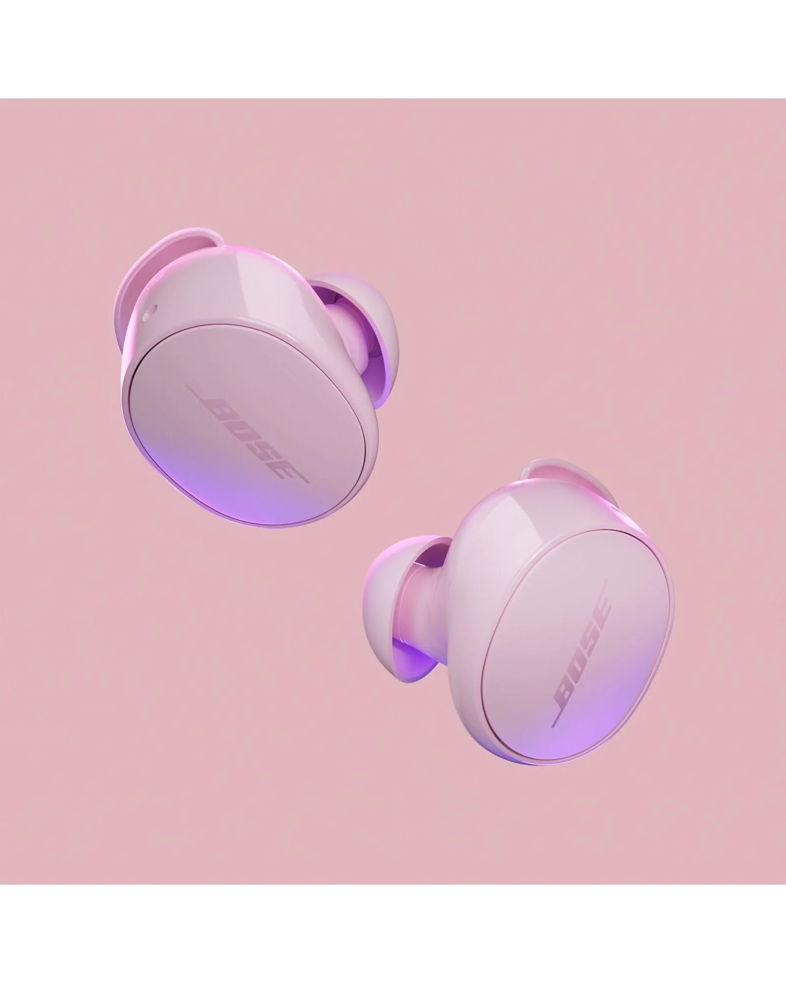 Беспроводные наушники Bose QuietComfort Earbuds Розовый Petal Pink — 2