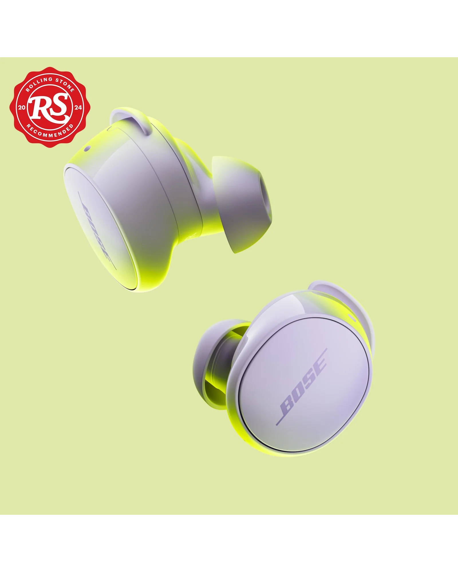 Беспроводные наушники Bose QuietComfort Earbuds Сиреневый Chilled Lilac — 2