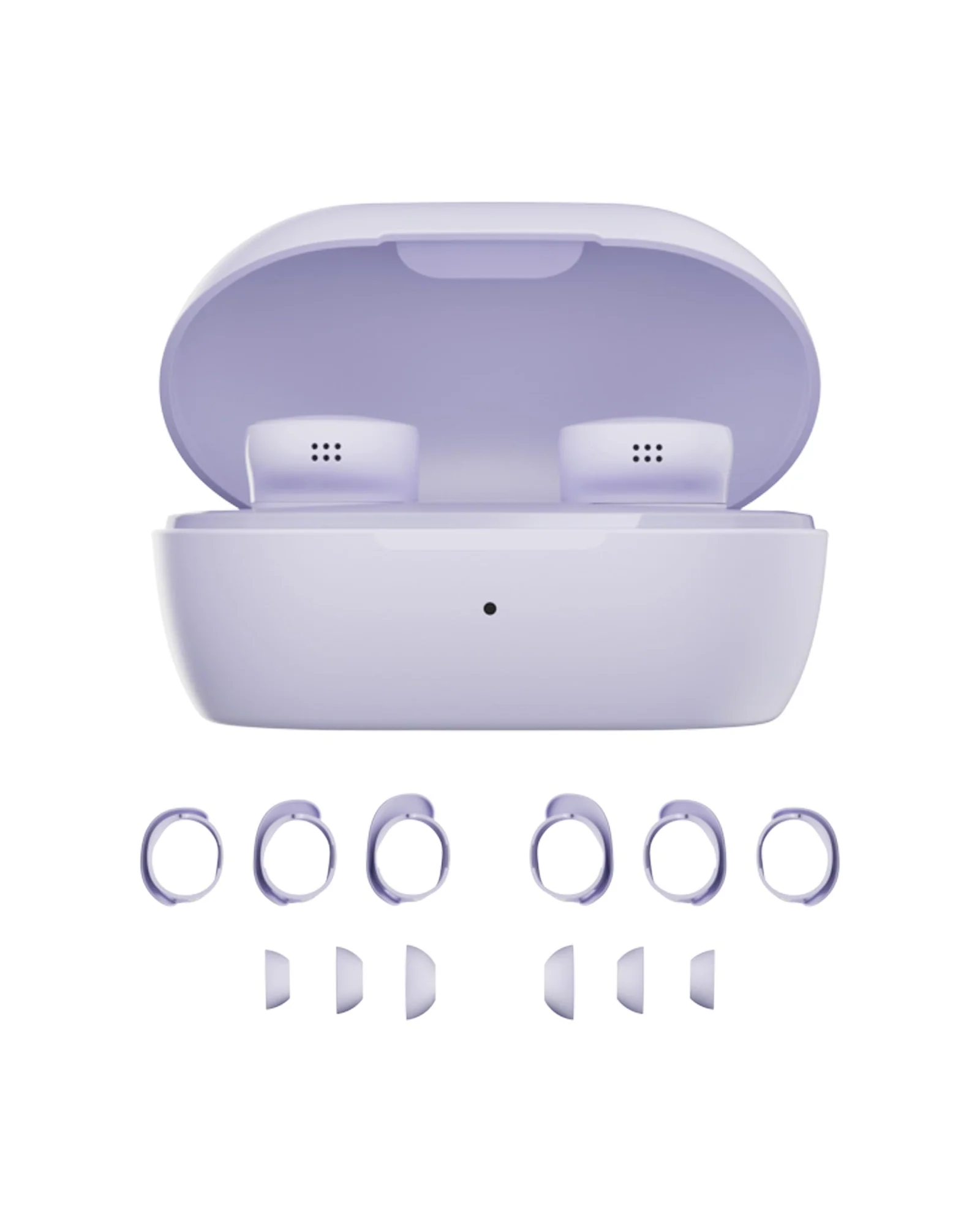 Беспроводные наушники Bose QuietComfort Earbuds Сиреневый Chilled Lilac — 8