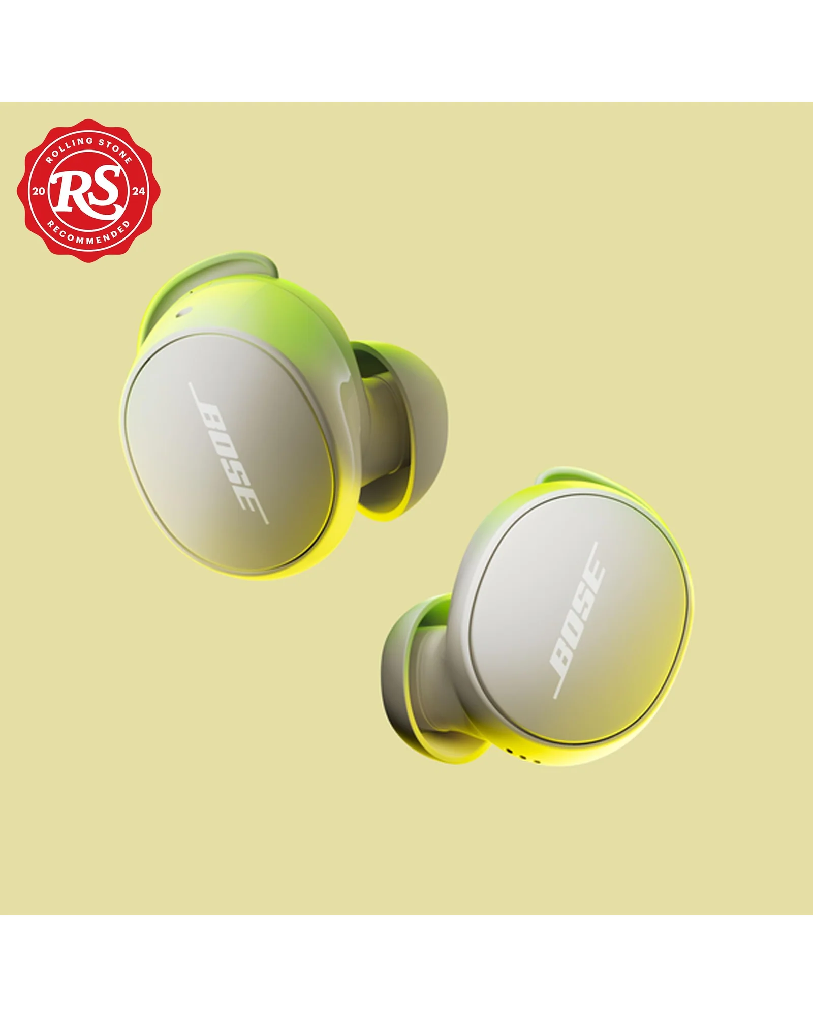 Беспроводные наушники Bose QuietComfort Earbuds Белый — 2