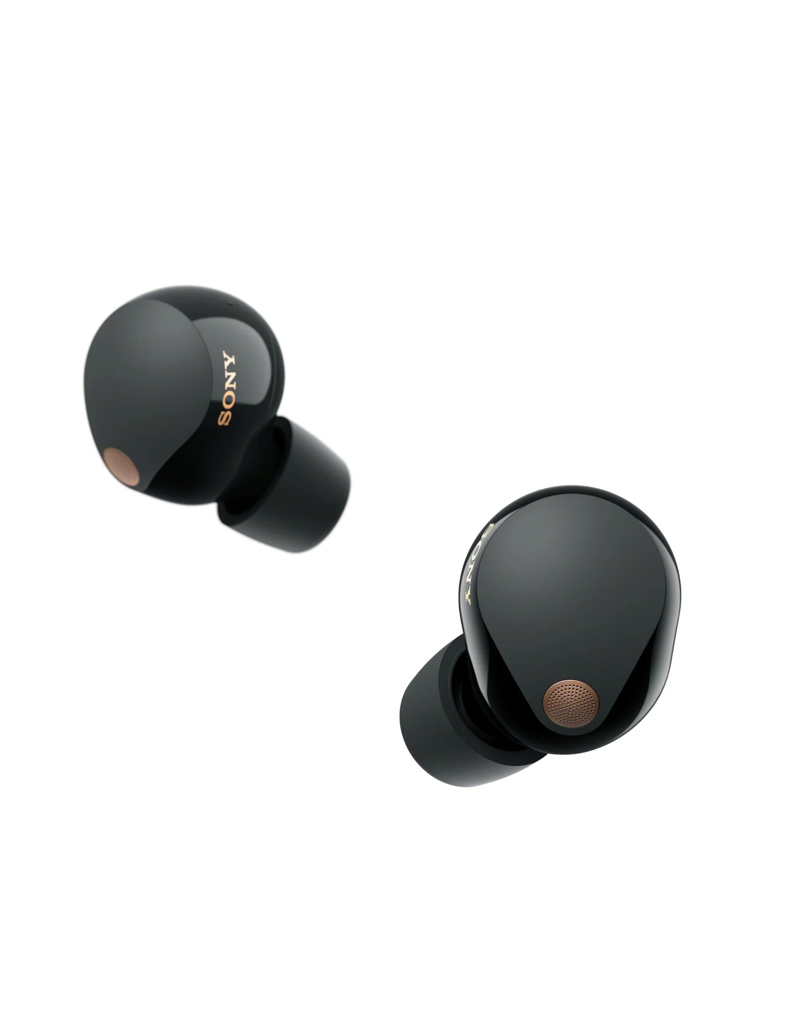 Беспроводные наушники Sony WF-1000XM5 Чёрный — 1