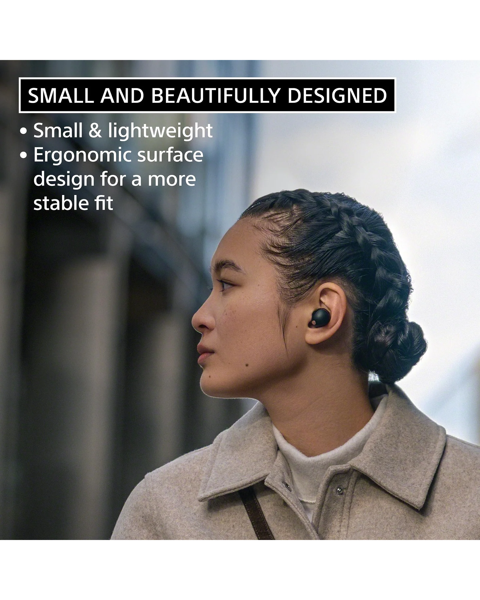Беспроводные наушники Sony WF-1000XM5 Чёрный — 6