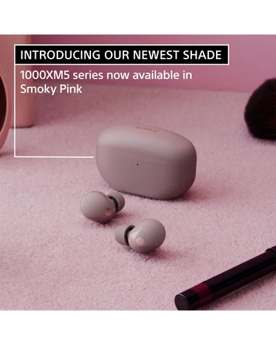 Беспроводные наушники Sony WF-1000XM5 Розовый Smoky Pink