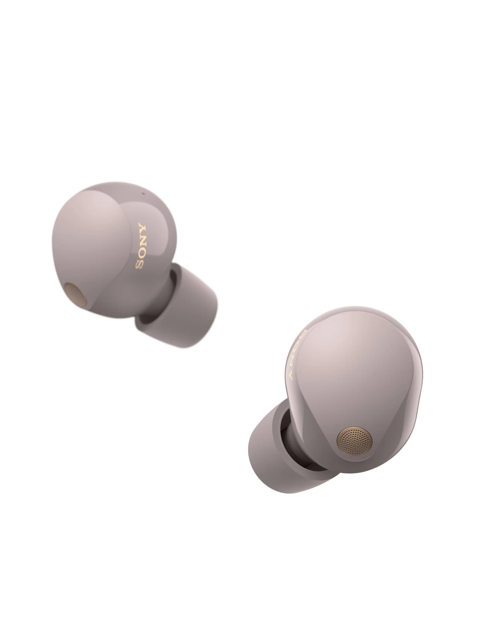 Sony WF-1000XM5 Bluetooth Earbuds Smoky Pink — розовый
