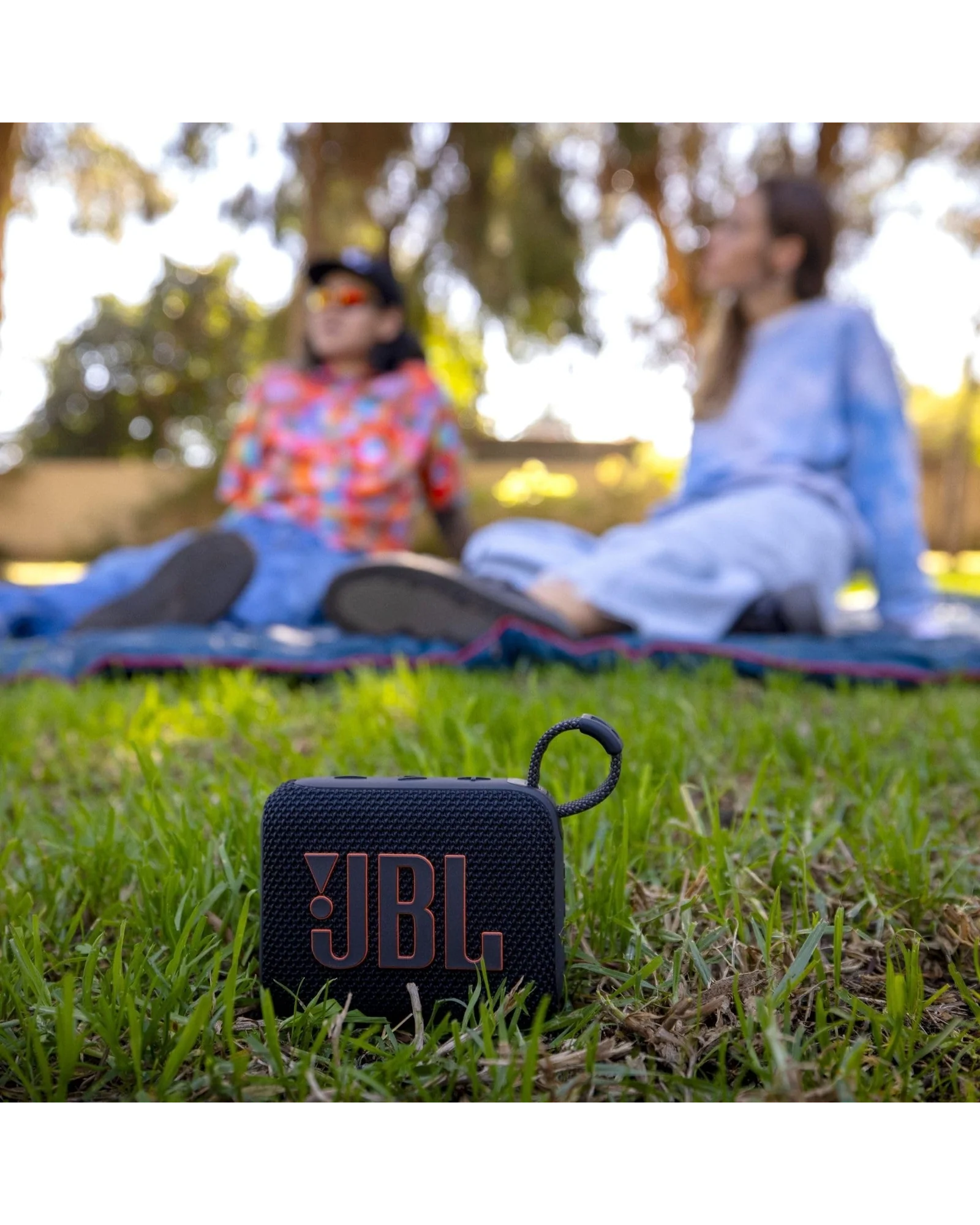 Портативная колонка JBL Go 4 Чёрный — 2