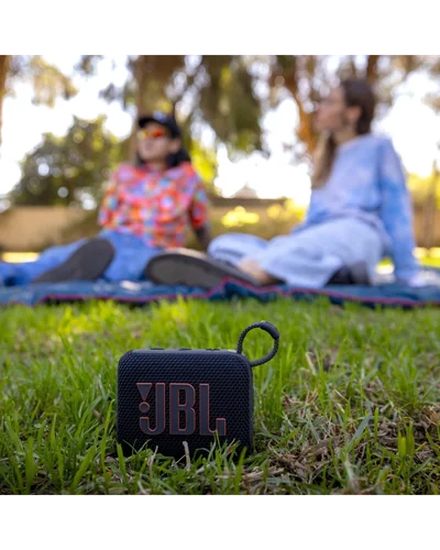 Портативная колонка JBL Go 4 Чёрный