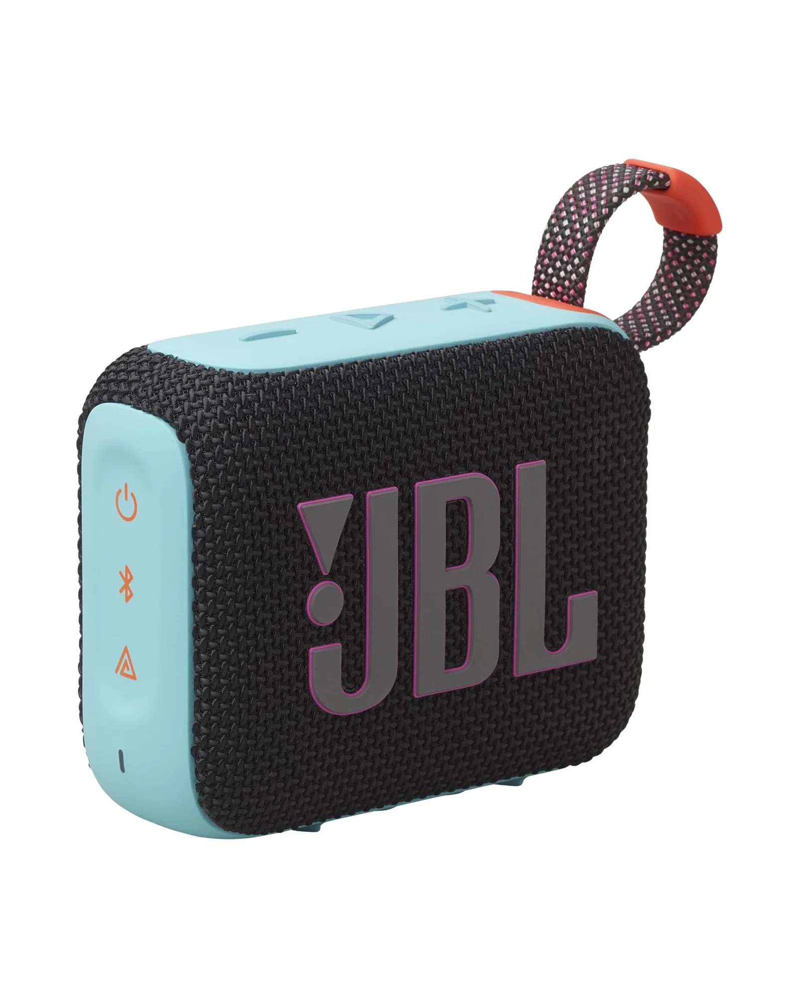 Портативная колонка JBL Go 4 Чёрно-оранжевый — 1