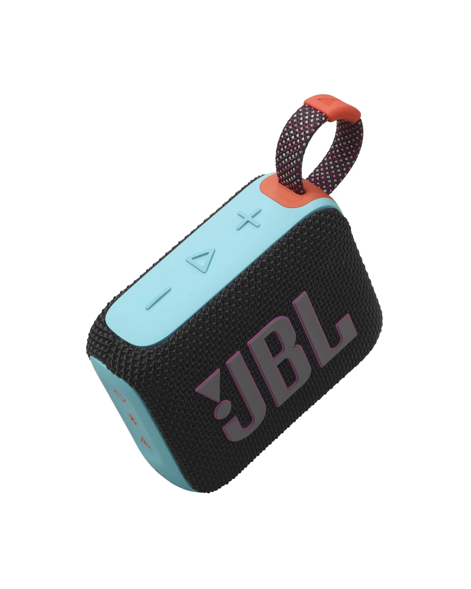 Портативная колонка JBL Go 4 Чёрно-оранжевый — 2