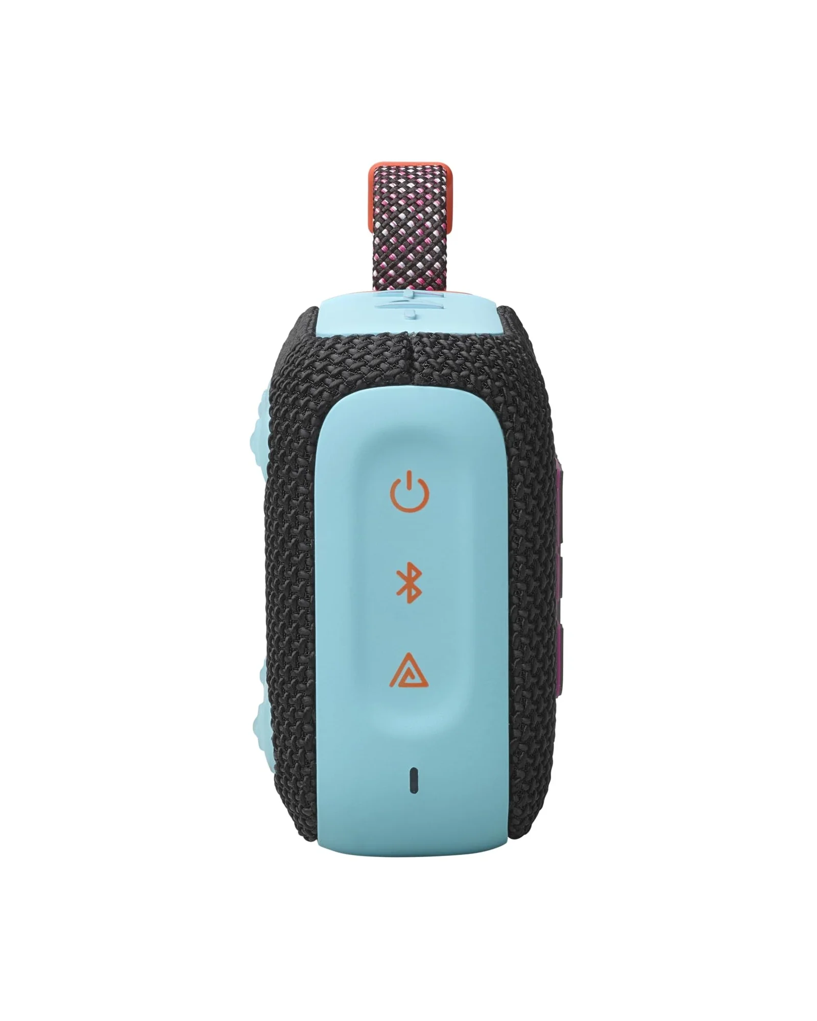 Портативная колонка JBL Go 4 Чёрно-оранжевый — 3