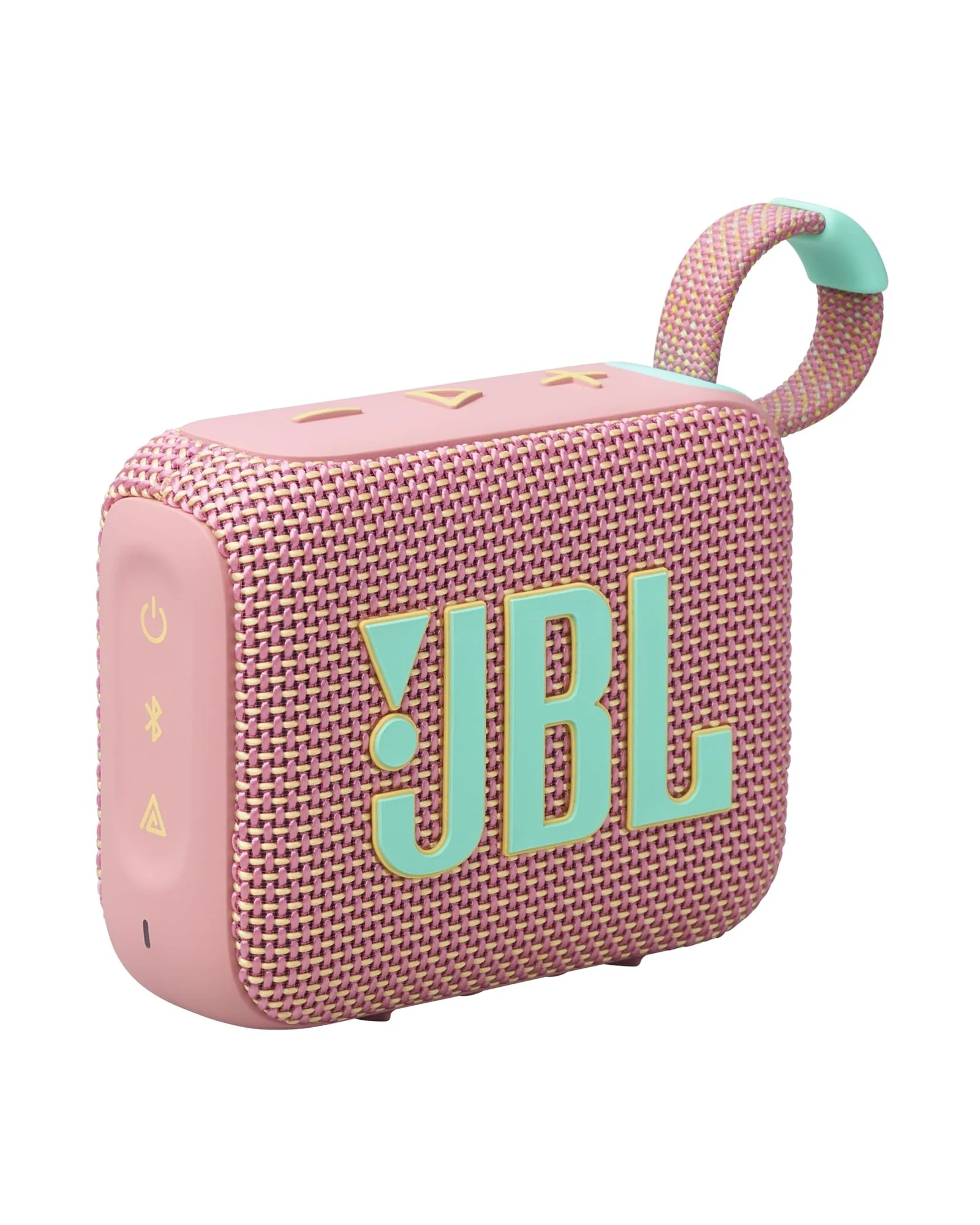 Портативная колонка JBL Go 4 Розовый — 1