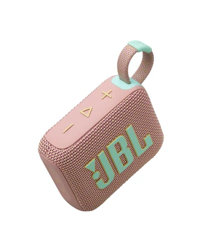 Портативная колонка JBL Go 4 Розовый