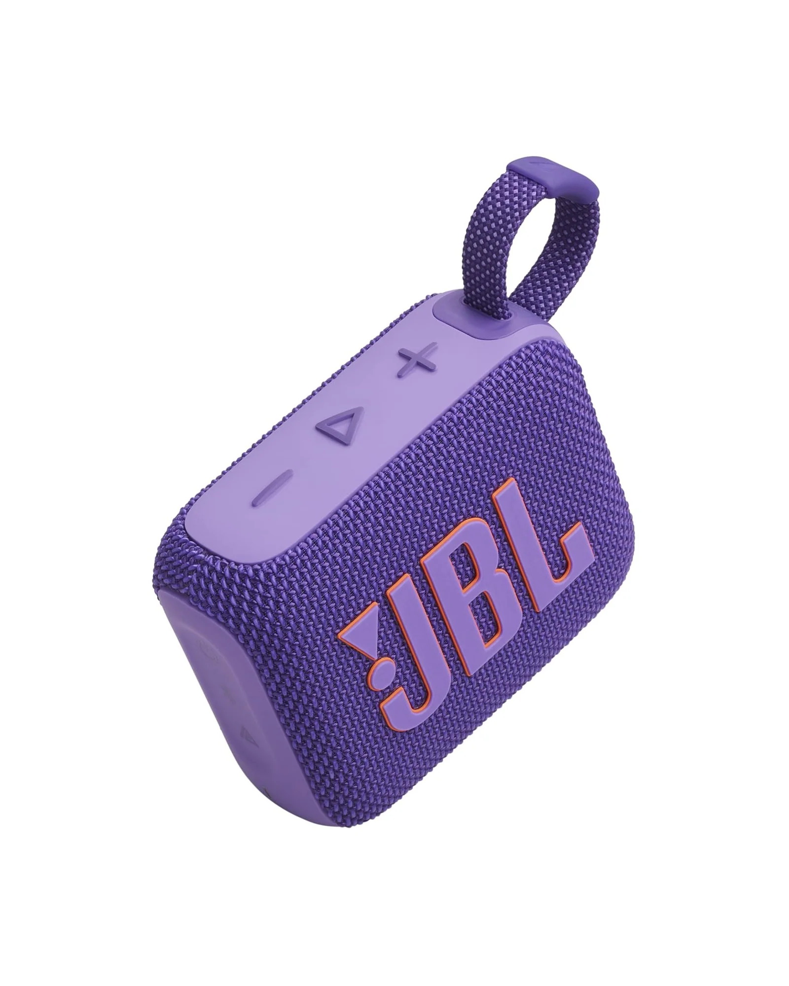 Портативная колонка JBL Go 4 Фиолетовый — 4