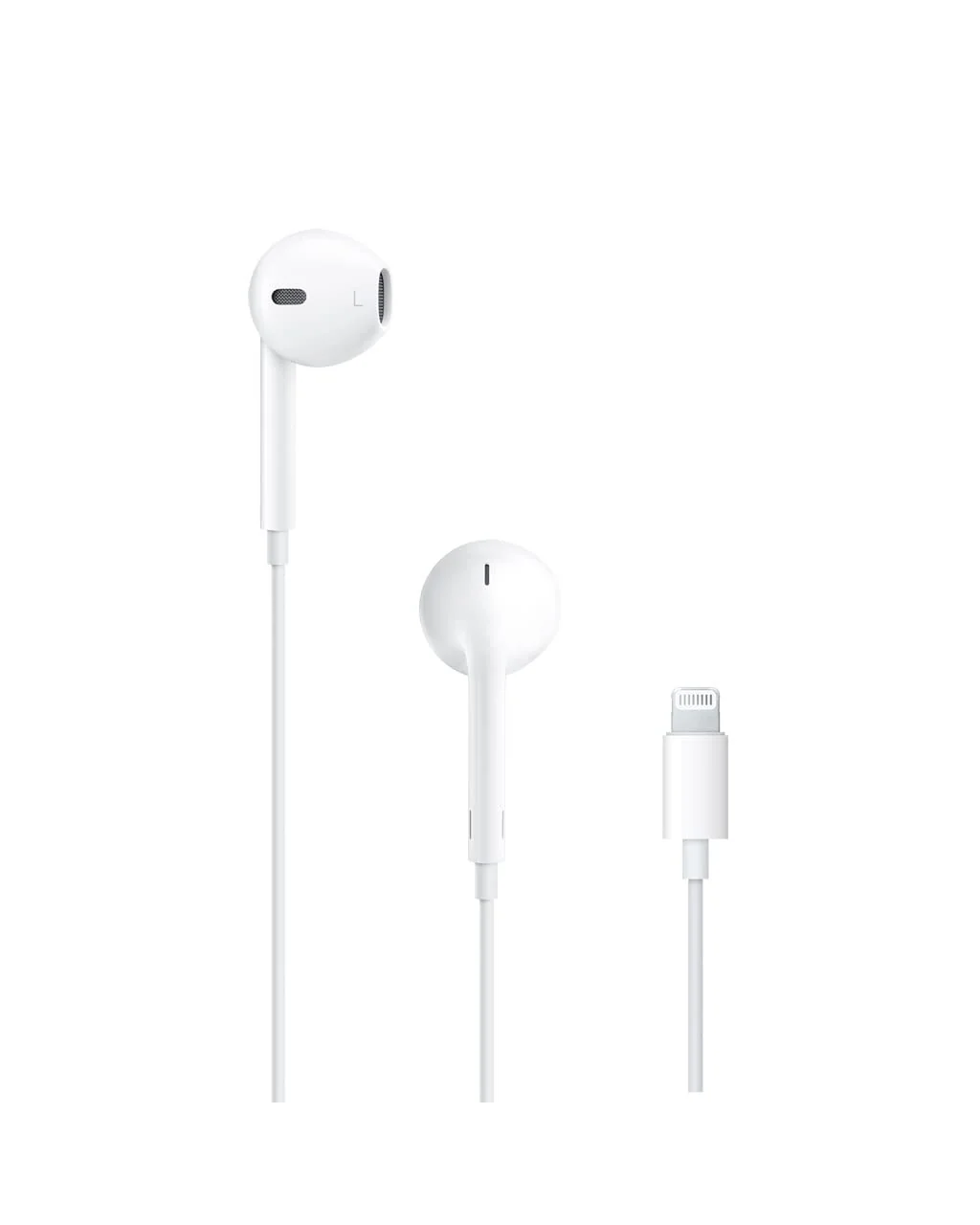 Apple EarPods с разъёмом Lightning — белый
