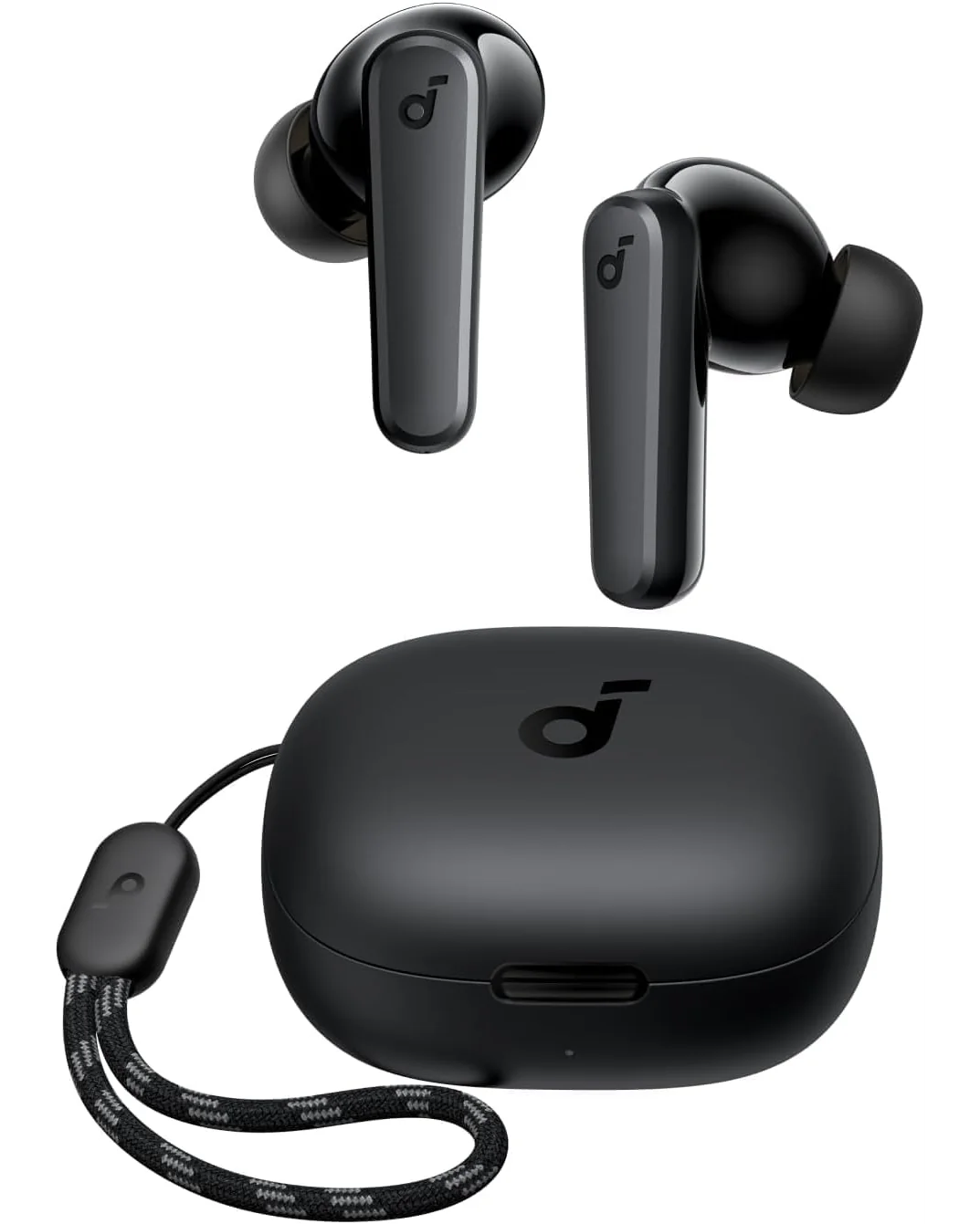Soundcore by Anker P20i True Wireless Earbuds — черный