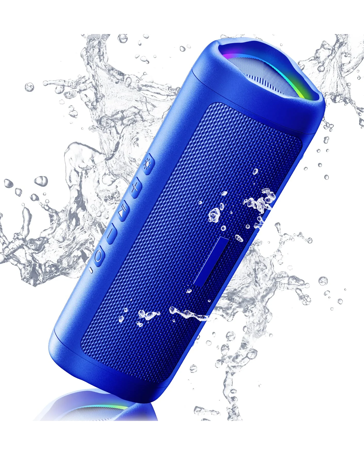 Портативная Bluetooth-колонка 20W, водонепроницаемая — изображение 1 из 1, разноцветный
