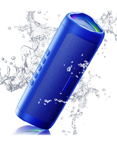 портативная Bluetooth-колонка 20W, водонепроницаемая — мульти