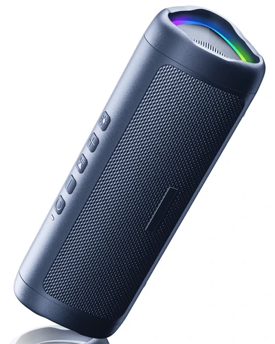 портативная Bluetooth-колонка 20W, водонепроницаемая — мульти