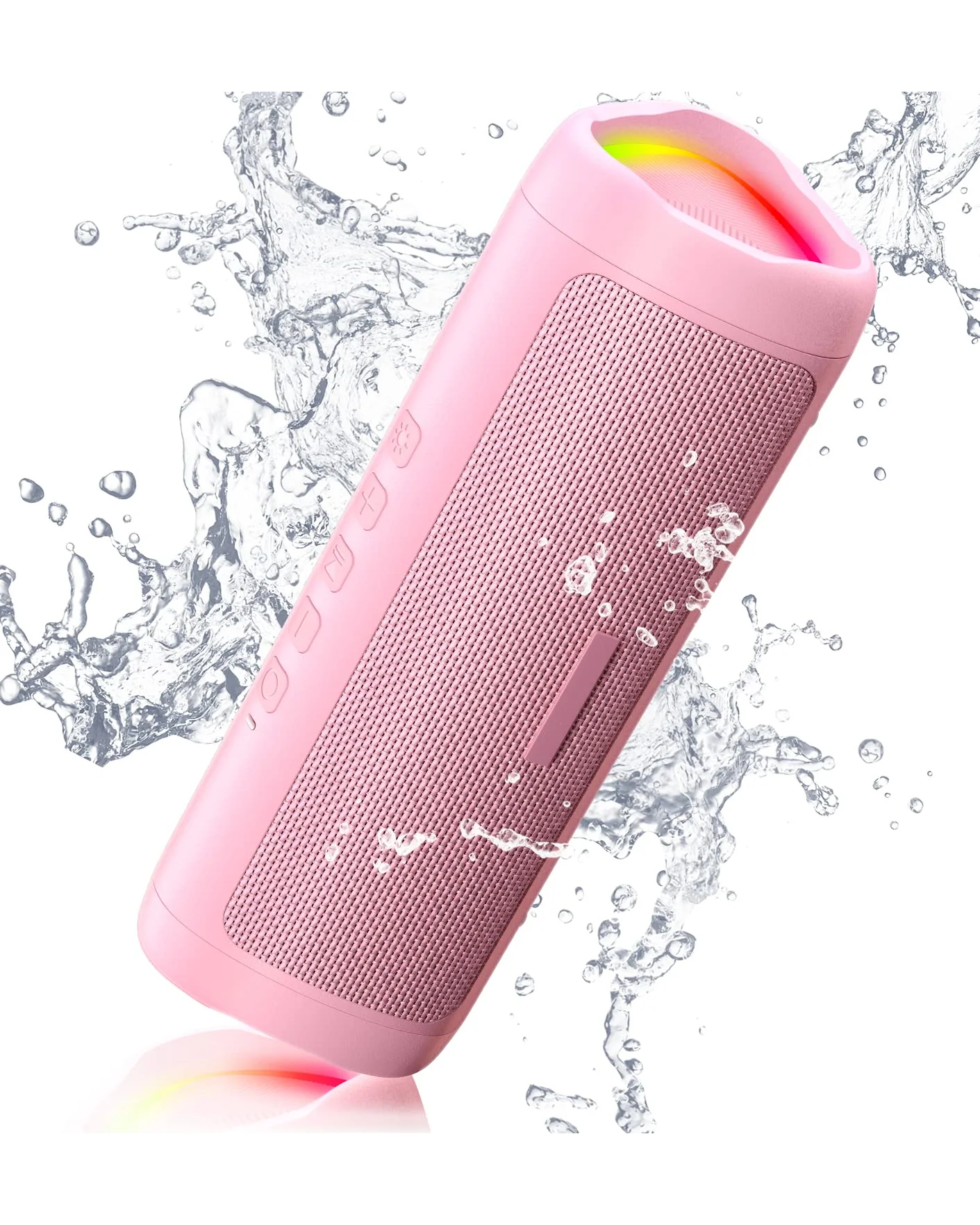 Портативная Bluetooth-колонка 20W, водонепроницаемая — изображение 1 из 1, разноцветный
