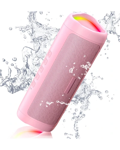 портативная Bluetooth-колонка 20W, водонепроницаемая — мульти