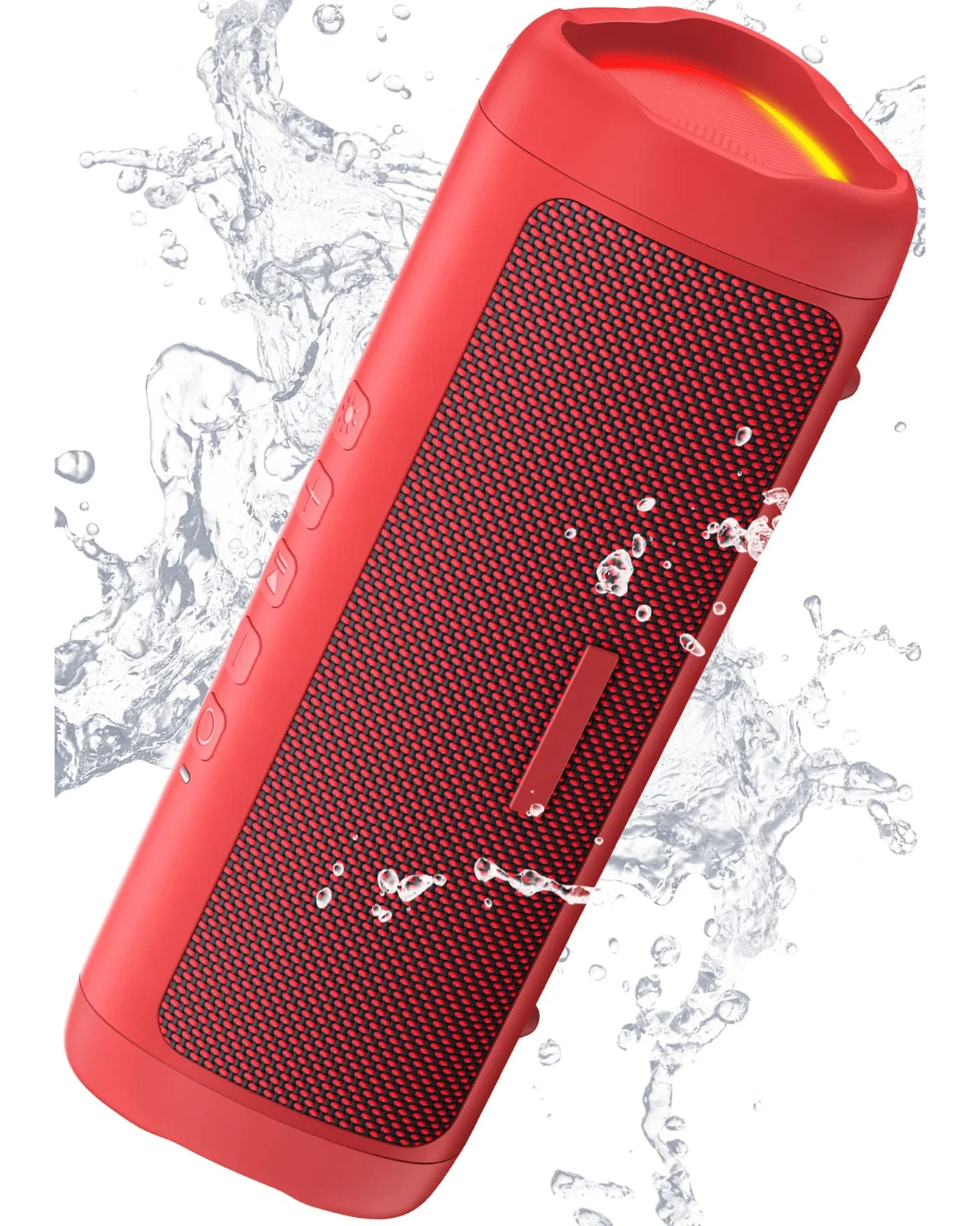 Портативная Bluetooth-колонка 20W, водонепроницаемая — изображение 1 из 1, разноцветный