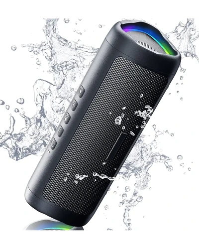 портативная Bluetooth-колонка 20W, водонепроницаемая — мульти
