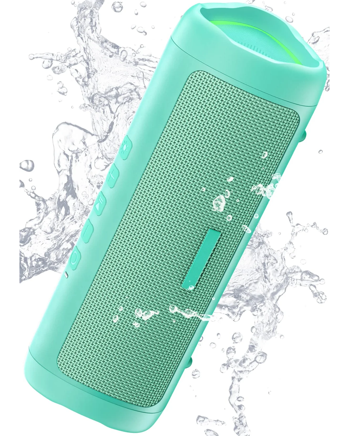 Портативная Bluetooth-колонка 20W, водонепроницаемая — изображение 1 из 1, разноцветный