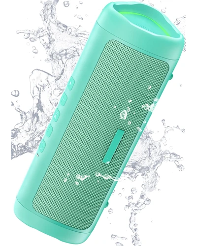 портативная Bluetooth-колонка 20W, водонепроницаемая — мульти