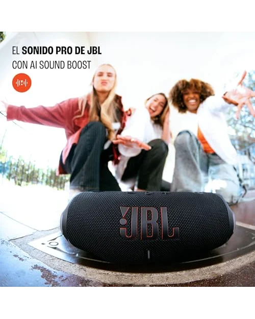 JBL Charge 6 портативная колонка с повербанком — 4