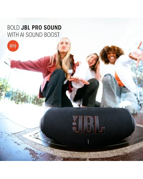 JBL Charge 6 портативная колонка с повербанком — 5