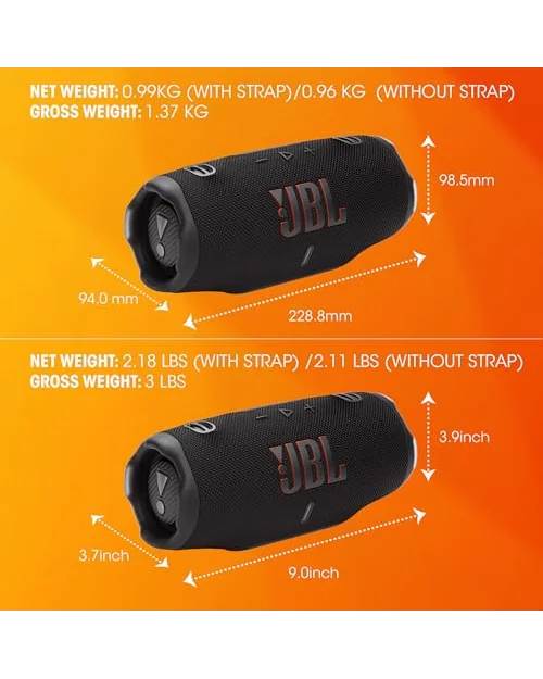 JBL Charge 6 портативная колонка с повербанком — 6