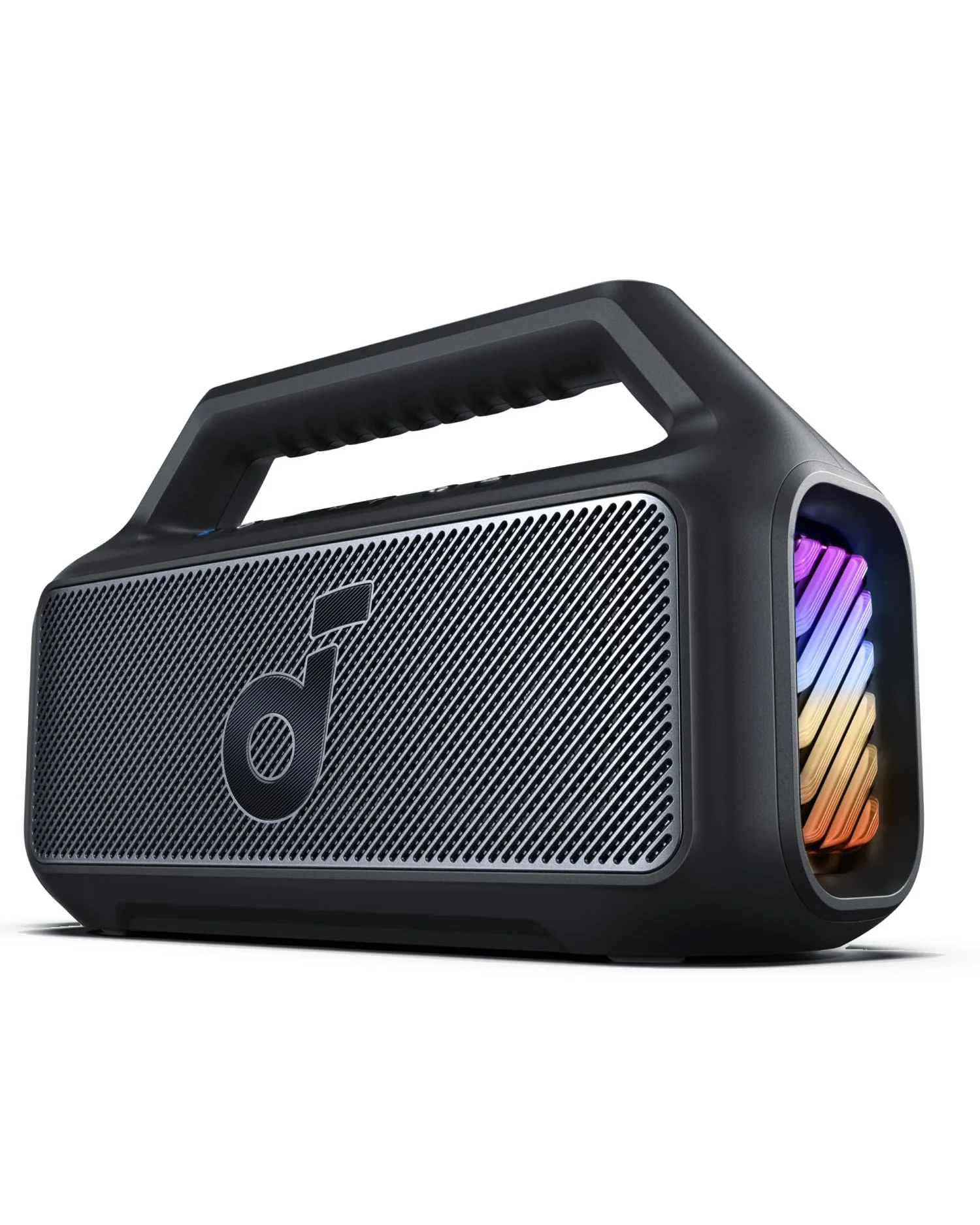 Soundcore Boom 2 портативная колонка 80W, водонепроницаемая IPX7, 24ч — черный
