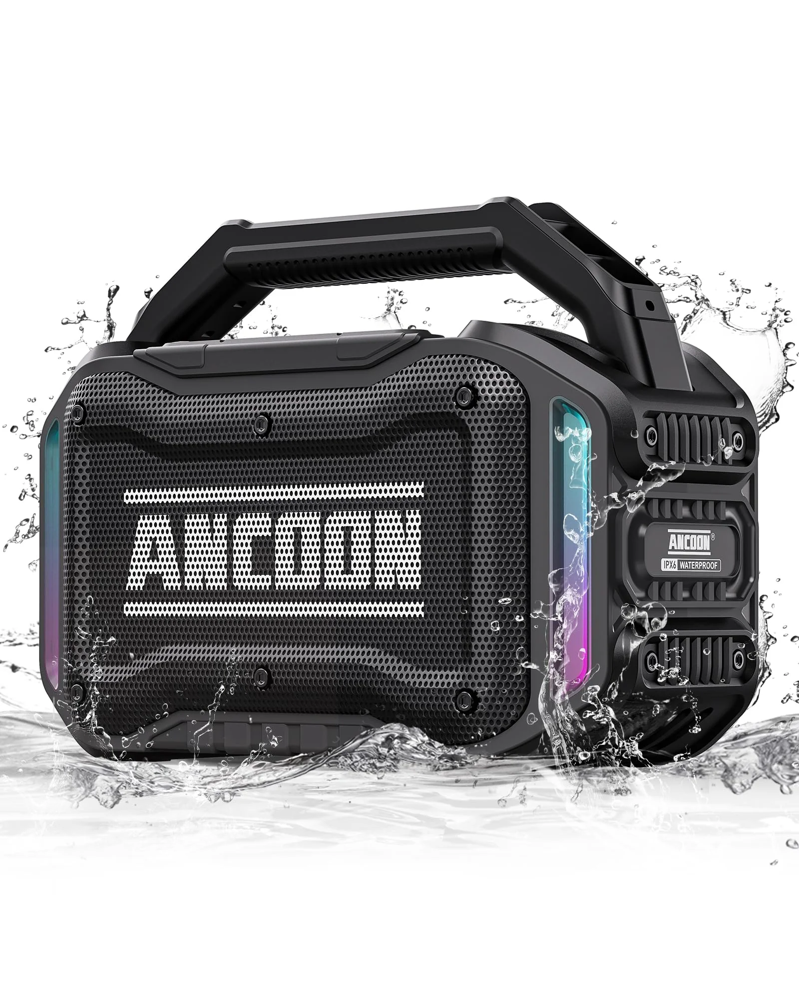 ANCOON портативная Bluetooth колонка — 1