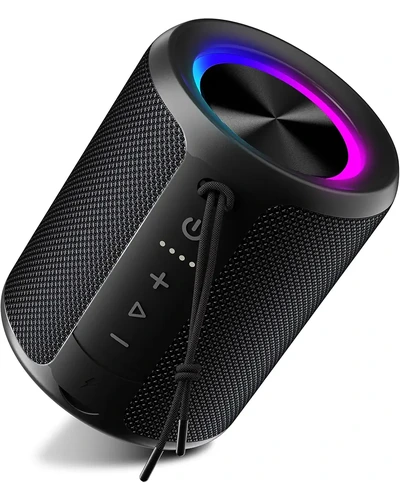 Portable Bluetooth Speaker IPX7 водонепроницаемая 20W с RGB подсветкой