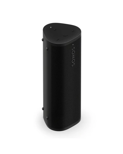 Sonos Roam 2 - чёрная портативная водонепроницаемая колонка