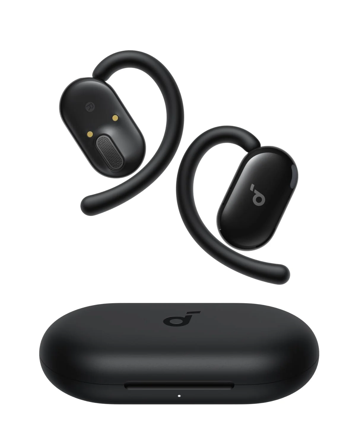 Soundcore V20i открытые наушники, 36 часов — черный