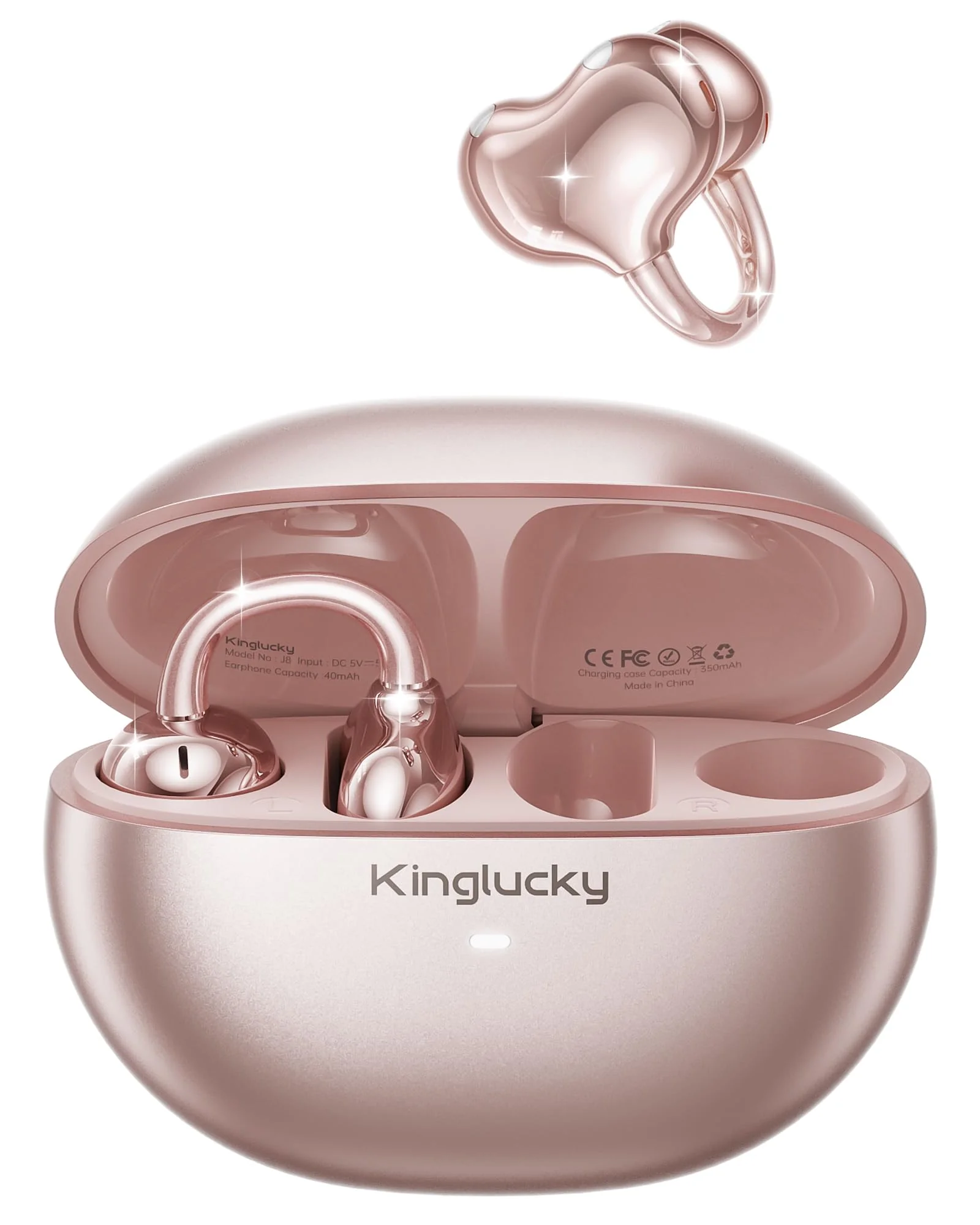 Kinglucky наушники Bluetooth открытого типа — 1