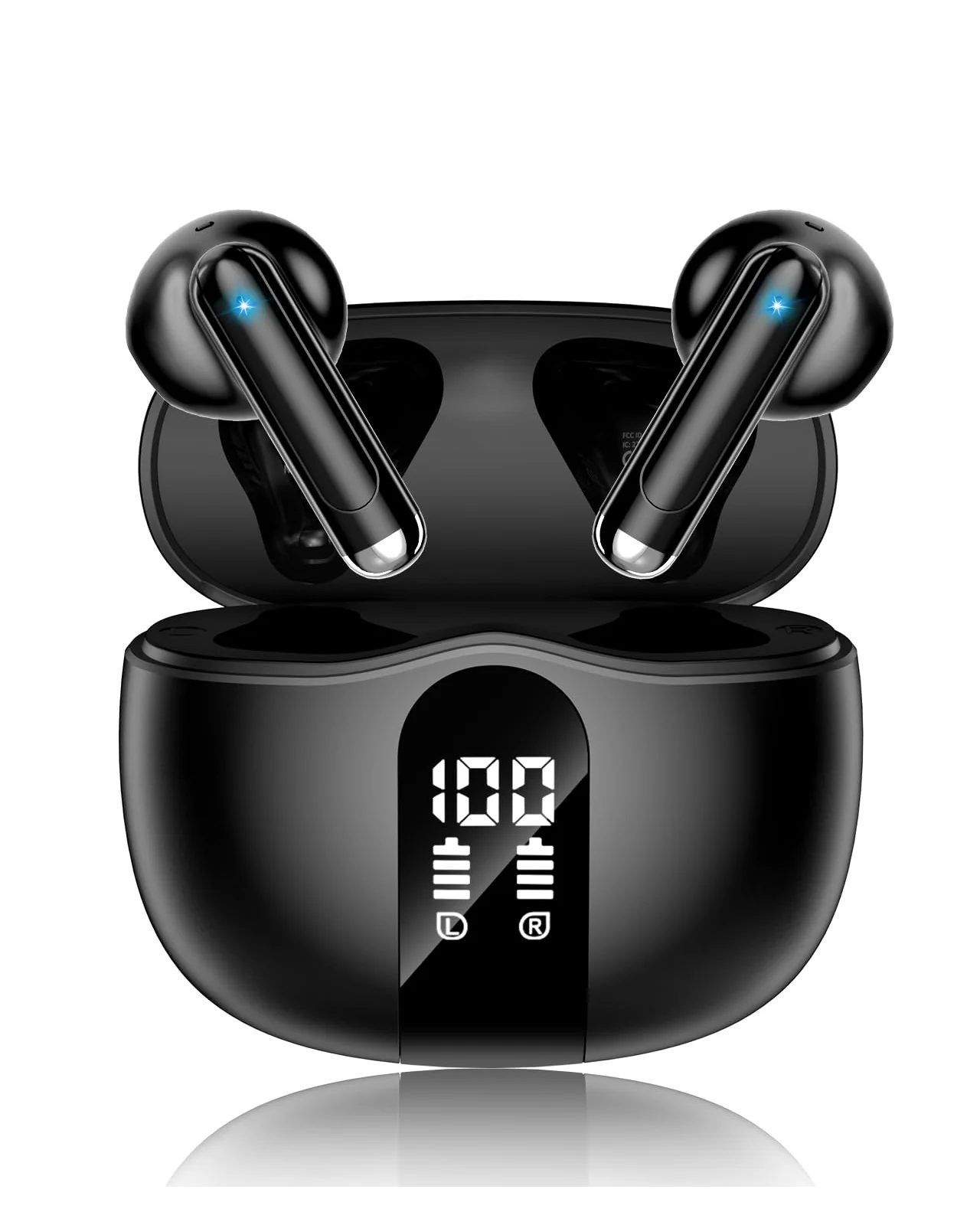 Беспроводные наушники XIAOWTEK S58 с шумоподавлением — 1