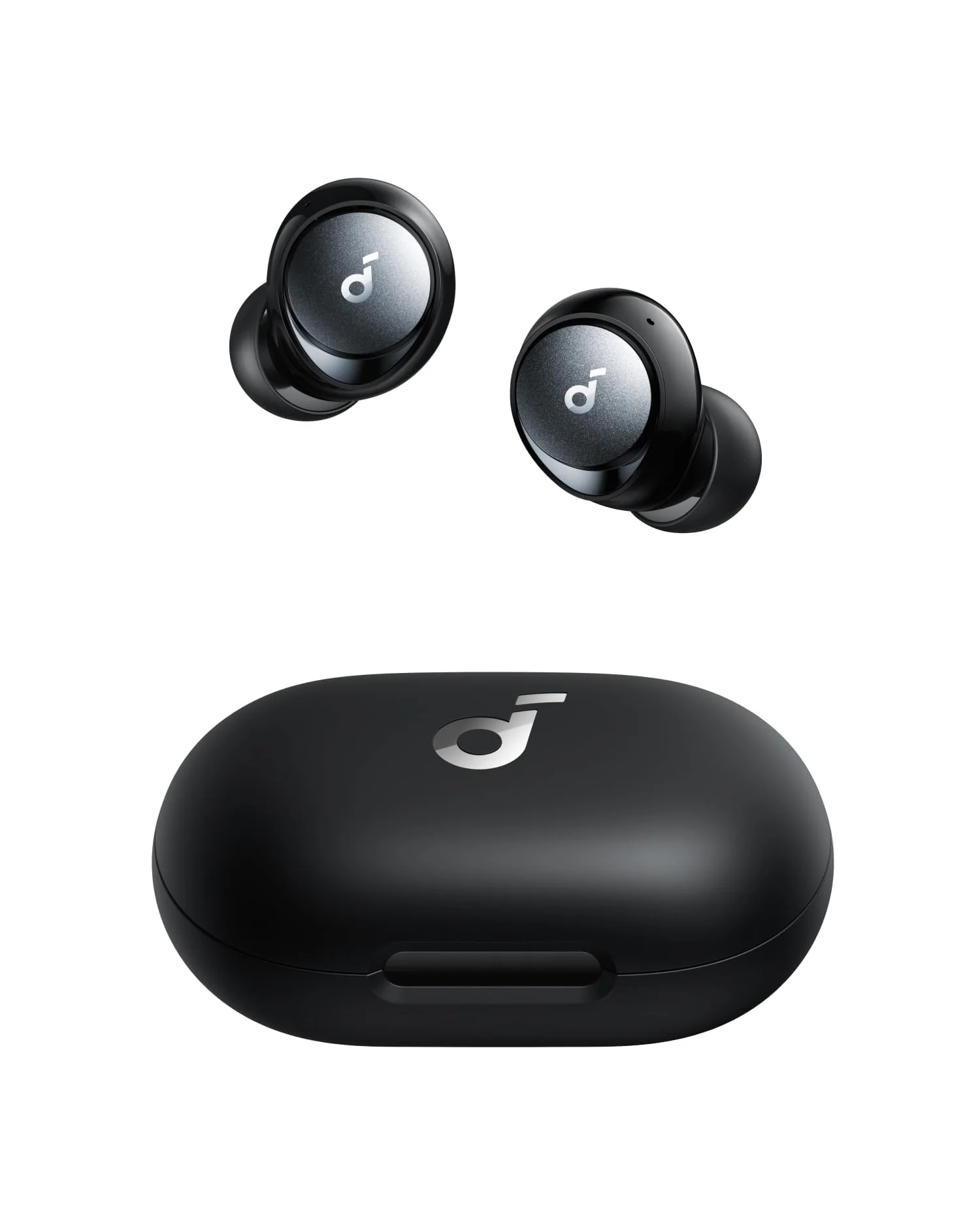 Soundcore Space A40 Wireless Earbuds — черный