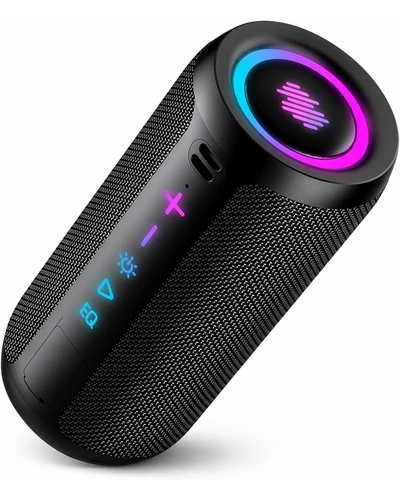 Портативная Bluetooth колонка, 24ч автономии, IPX7