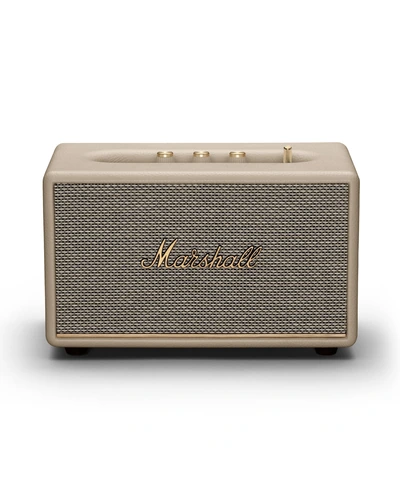 Marshall Acton III Bluetooth колонка, кремовая, стерео звук