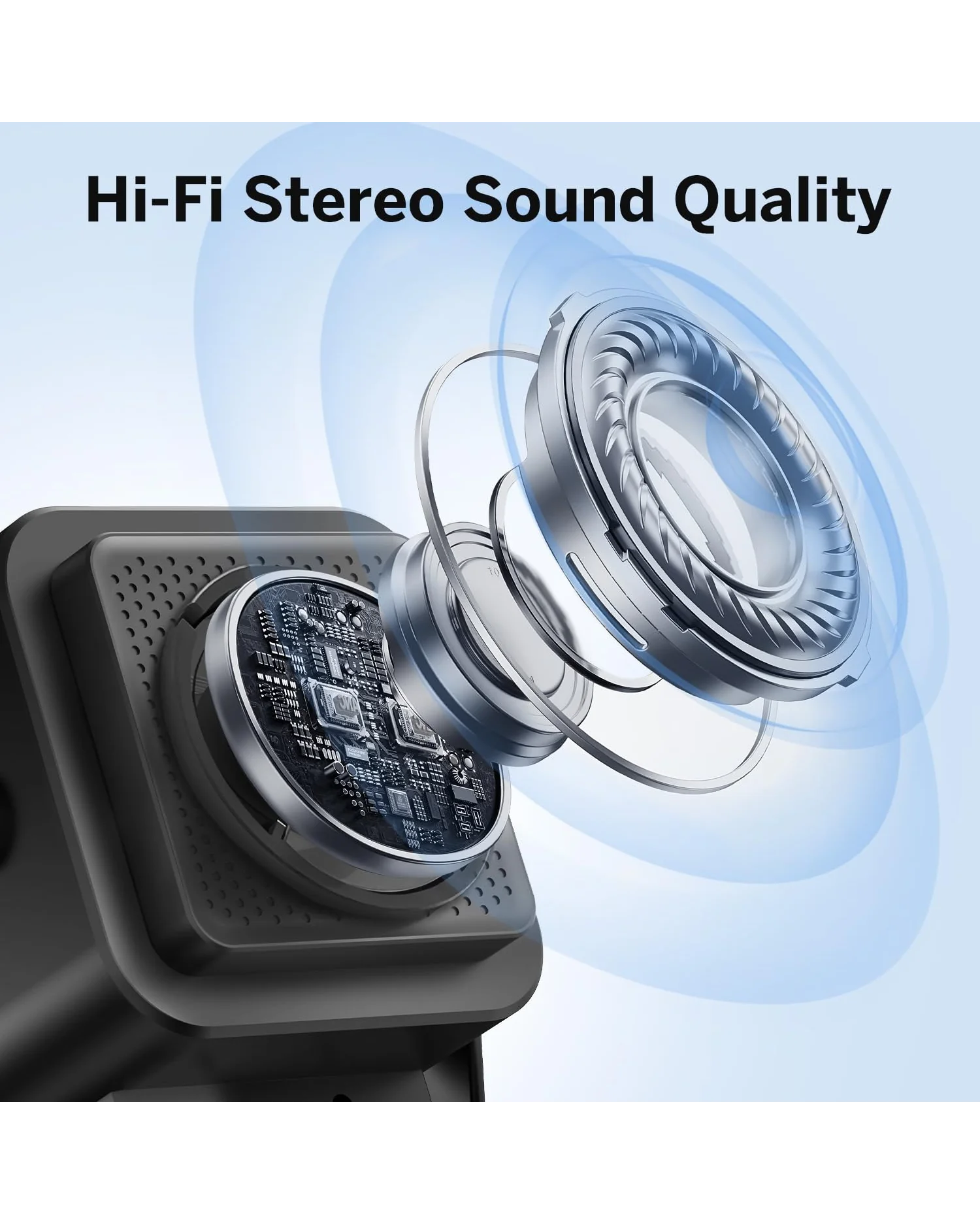 Wireless Induction Speaker колонка Bluetooth с держателем телефона — 4