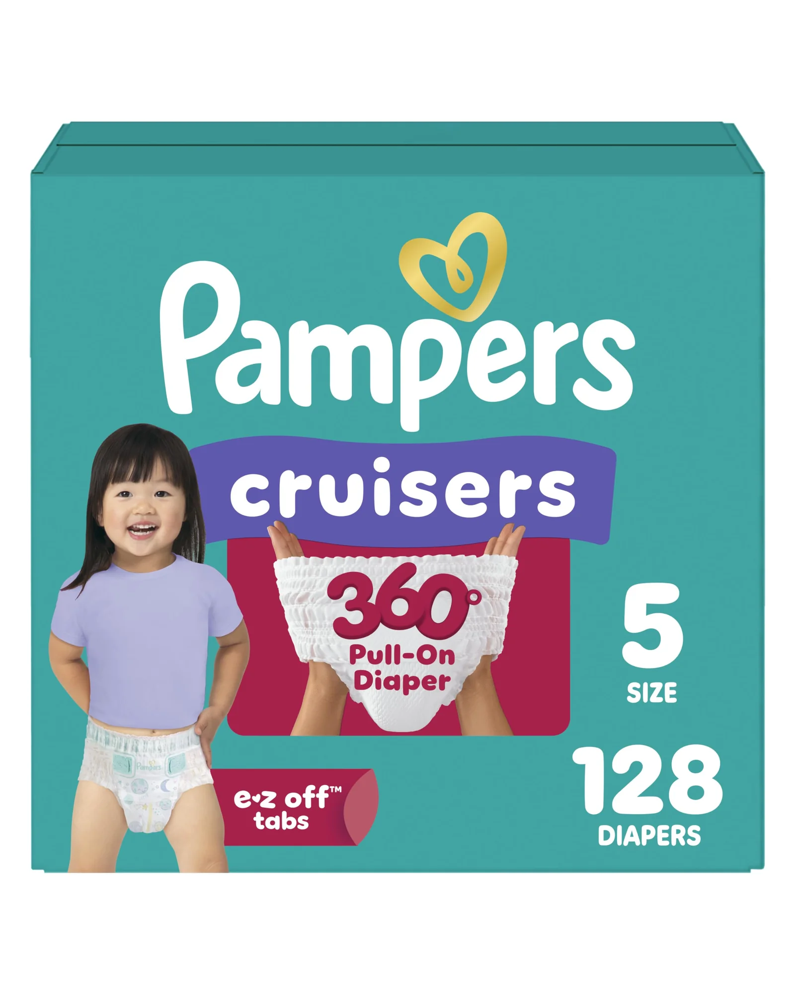Pampers Cruisers 360 Размер 5 (128 шт) — мульти