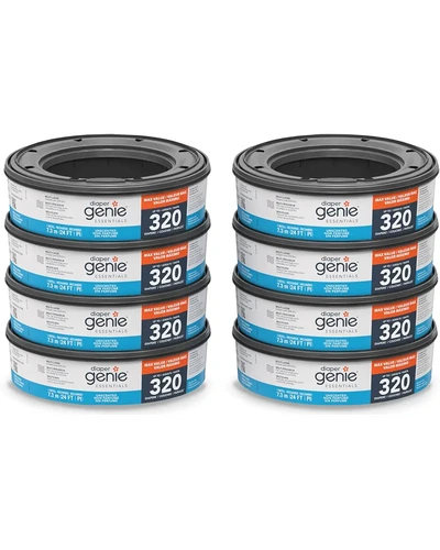 Diaper Genie Essentials 8-Pack кассеты