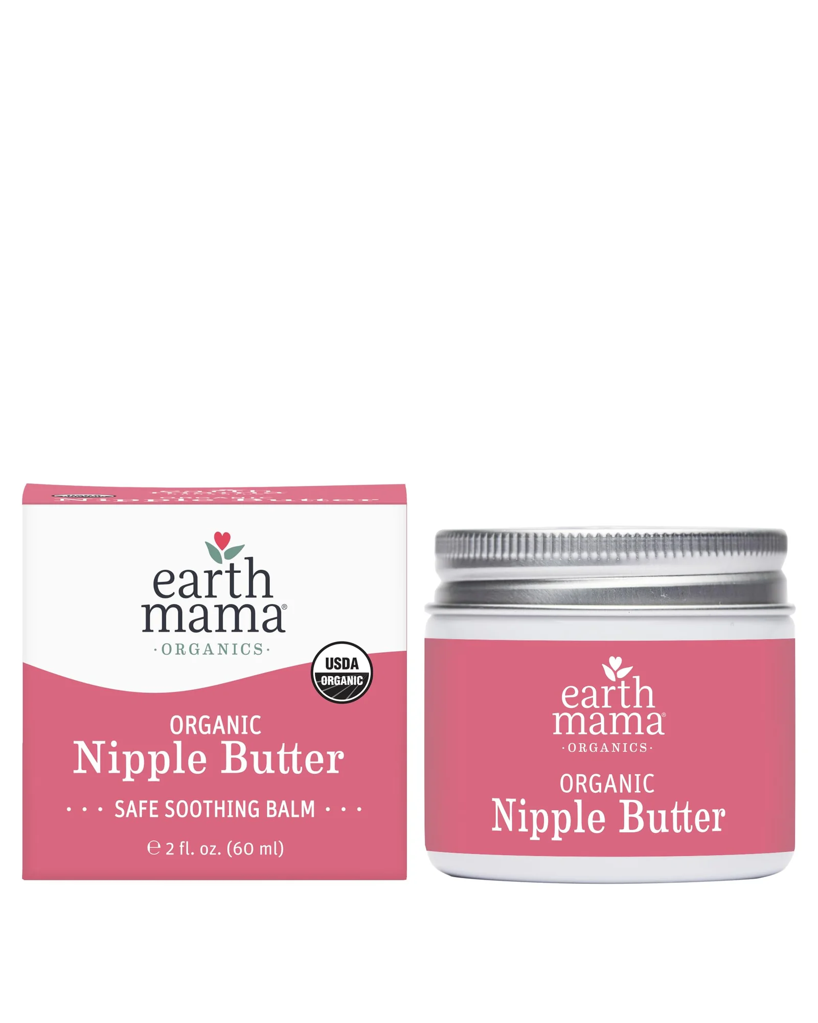 Earth Mama Organic Nipple Butter 59мл — 1