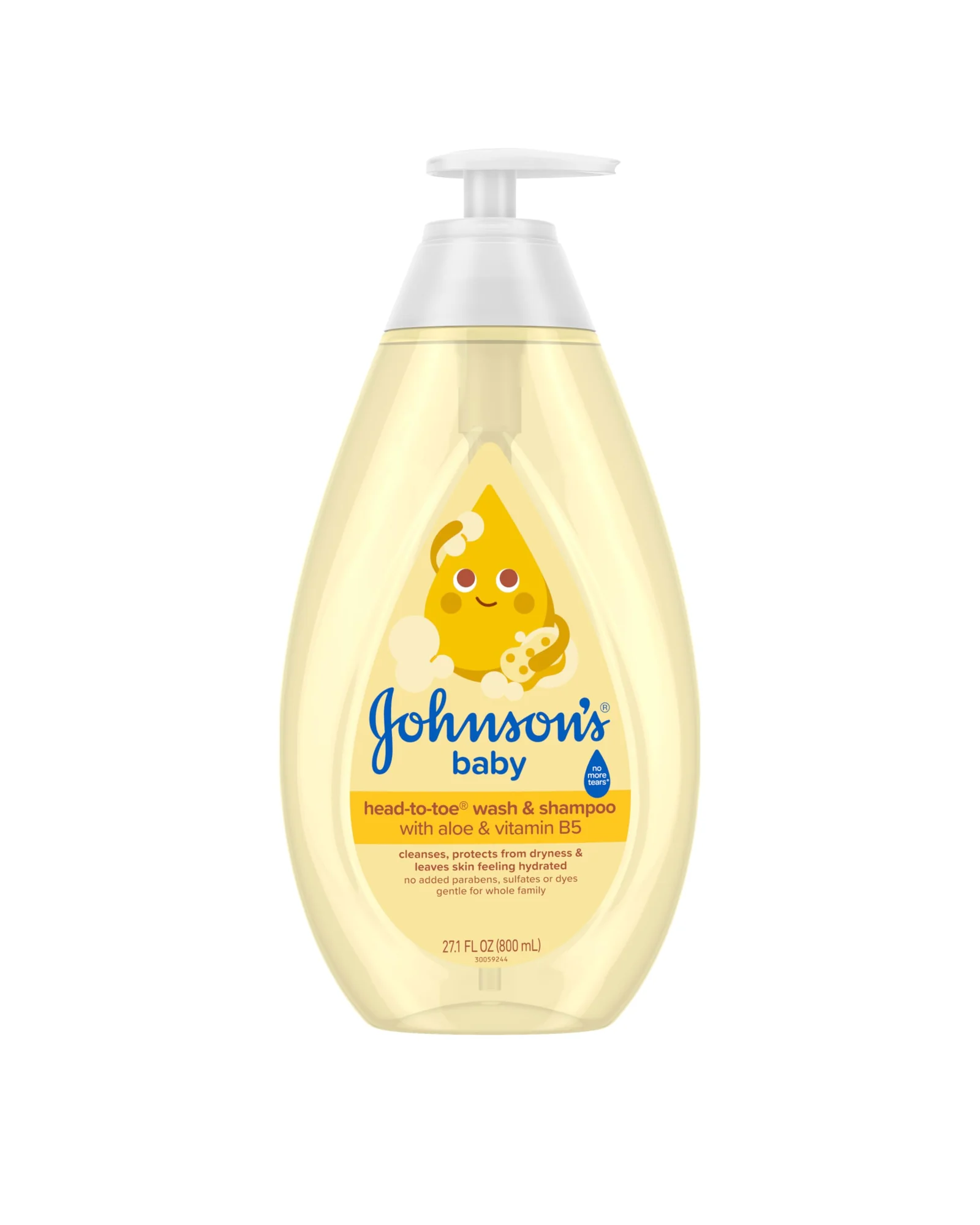 Johnson's Baby Шампунь мыло универсальное 2 в 1 — 1