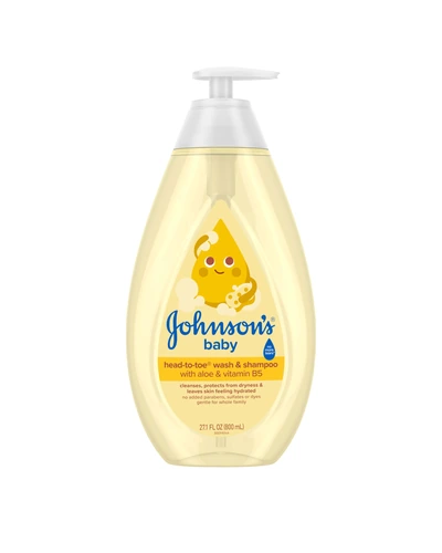 Johnson's Baby Шампунь мыло универсальное 2 в 1