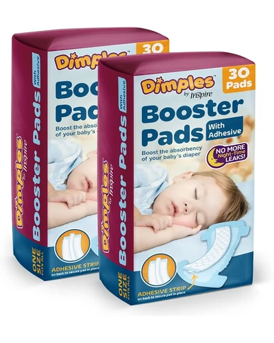 Dimples Booster Pads вкладыши подгузники 60 шт